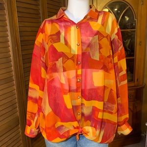 Vintage 70s Blouse